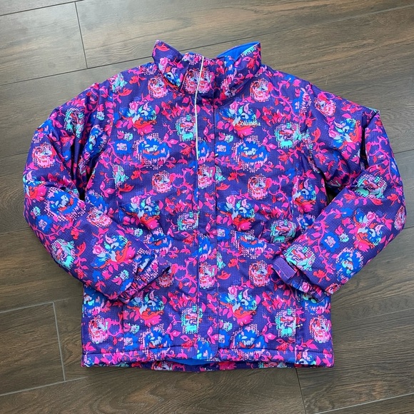 Columbia kids multi color jacket - Picture 1 of 6